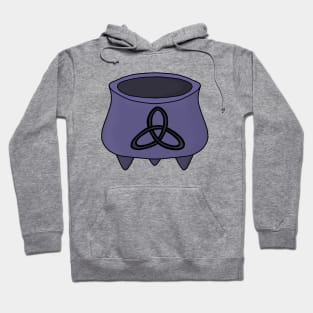 Triquetra Trinity Cauldron Hoodie